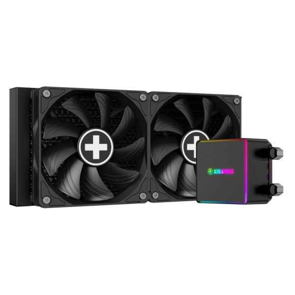 Кулер XILENCE Performance A+ LiQuRizer 240 PRO (XC982) / Universal / 300 W / 25dBA / 63.41CFM