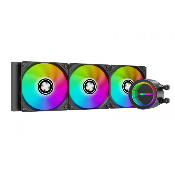 Кулер XILENCE Liquid Cooler (XC997) ”LiQuRizer LQ360G.ARGB” Performance A+ / Universal / 350W / Black