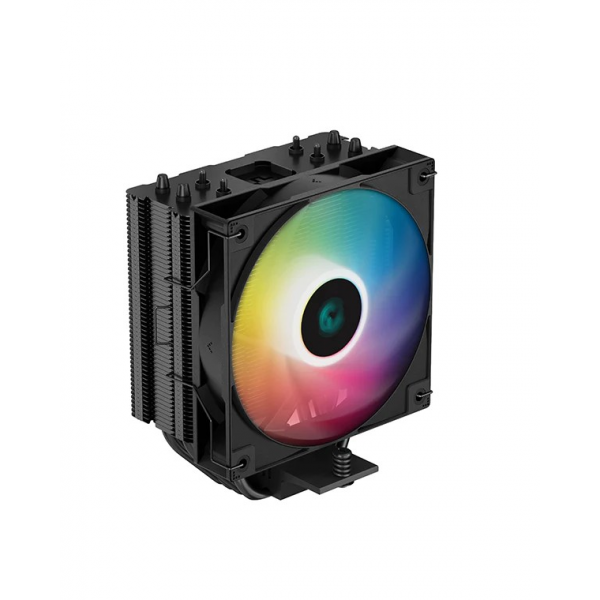 Cooler DEEPCOOL AG400 BK ARGB / Universal / 220W / 500~2000rpm,