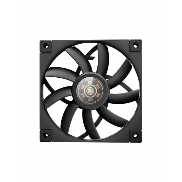 Кулер для корпуса DEEPCOOL FT12 SLIM/ 120mm PWM fan/ Black