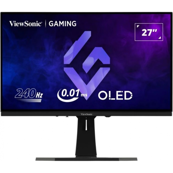 27.0” Monitor Gaming VIEWSONIC XG272-2K-OLED / OLED / 0,01ms / 2K / 240Hz / Black/White