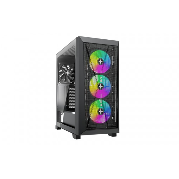 Корпус XILENCE Xilent X | XG151 / w/oPSU / with Tempered Glass Side Panel / 3x ARGB 120mm + 1x120mm / ATX / Black Корпус XILENCE Xilent X | XG151 / w/oPSU / with Tempered Glass Side Panel / 3x ARGB 120mm + 1x120mm / ATX / Black