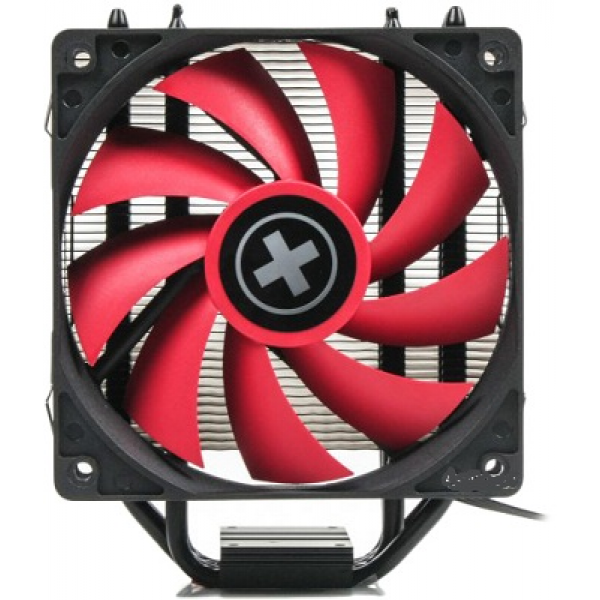 XILENCE Cooler XC051 ”M704” Performance A+ Series, Intel Socket LGA 2066/2011/1200/1700/115x & AM5/AM4, up to 200W, 120х120х25mm Red PWM Fan, Silent