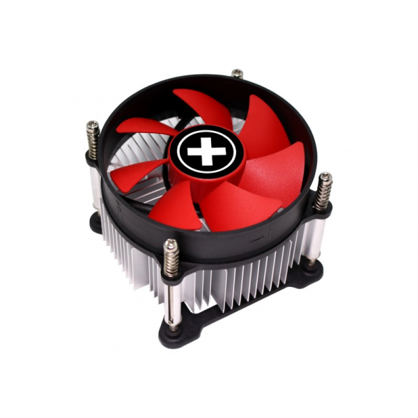 Sistem de racire XILENCE XC232 Performance C Series ”I350PWM” / INTEL / 65W / 800~2500rpm, 17.6-26.4dBA / 44.25CFM / Black