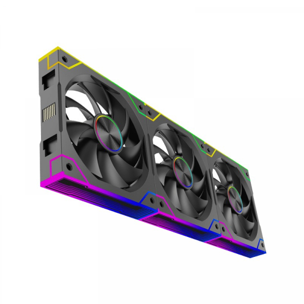 Кулер для корпуса XILENCE Performance A+ Series ”XPF360.ARGB” (XF072)/ 1100-2000rpm/ 27dBa/ 64 CFM