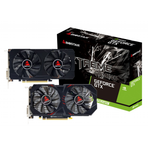 Видеокарта BIOSTAR GeForce GTX1660 SUPER / 6GB / GDDR6 / 192bit