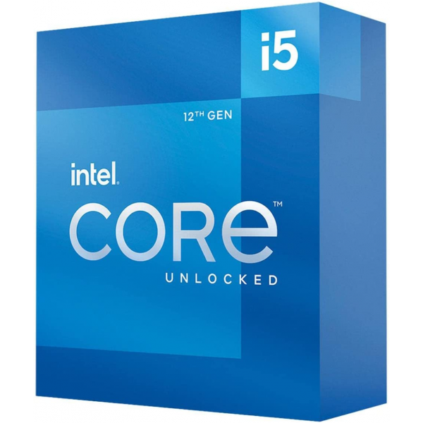 Процессор Intel Core i5-12600K / S1700 / 10C(6P+4Е) / 16T / Tray