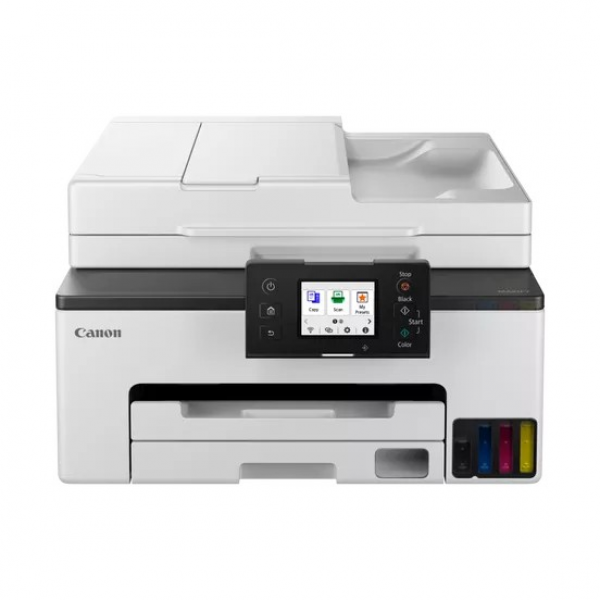 MFD cu CISS Canon MAXIFY GX2040 / Duplex / ADF / Wi-Fi / RJ45 / White