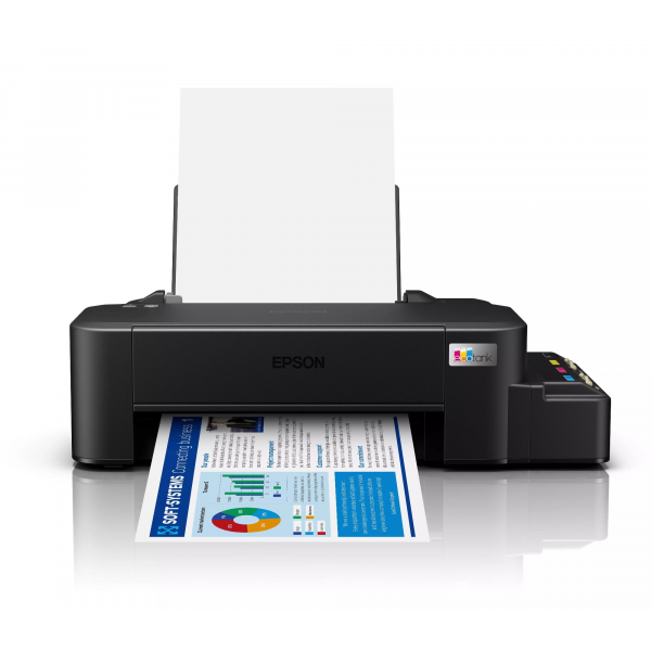Принтер с СНПЧ Epson Eco Tank L121 / A4 / Black Принтер с СНПЧ Epson Eco Tank L121 / A4 / Black