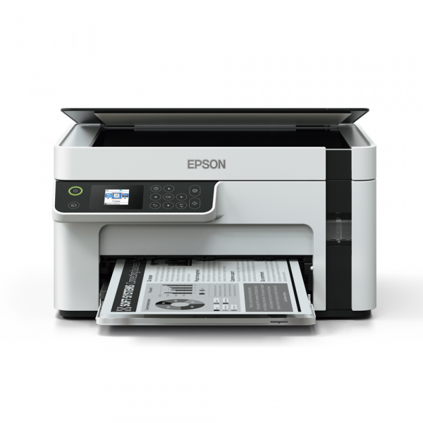 МФУ монохромный СНПЧ Epson EcoTank M2110 / A4 / RJ45
