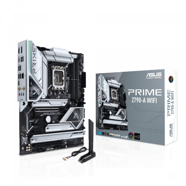 Материнская плата ASUS PRIME Z790-A WIFI / 1700 / Z790 / DDR5 / ATX Материнская плата ASUS PRIME Z790-A WIFI / 1700 / Z790 / DDR5 / ATX