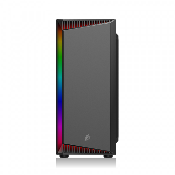 Carcasa Gaming 1STPLAYER RB-4 / no PSU / Side-Window / 1x120mm / ATX / Black