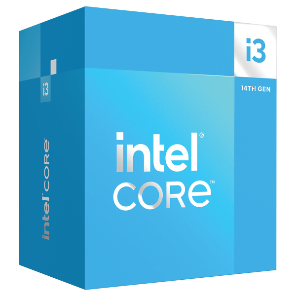 Процессор Intel Core i3-14100 / S1700 / 4C(4P+0Е)/8T / Tray Процессор Intel Core i3-14100 / S1700 / 4C(4P+0Е)/8T / Tray