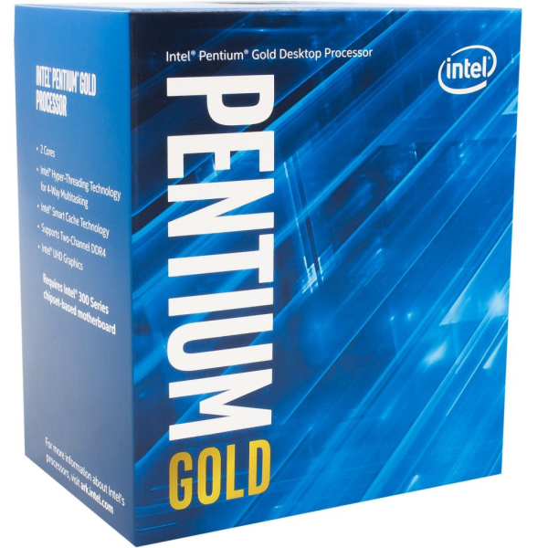 Процессор Intel Pentium G6400 / S1200 / 2C/4T / tray