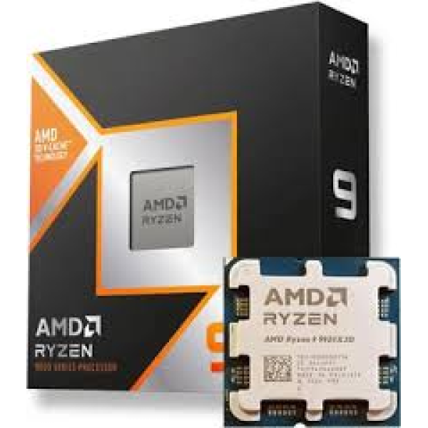 Процессор AMD Ryzen 9 9950X3D / AM5 / 16C/32T / Retail (without Cooler) Процессор AMD Ryzen 9 9950X3D / AM5 / 16C/32T / Retail (without Cooler)