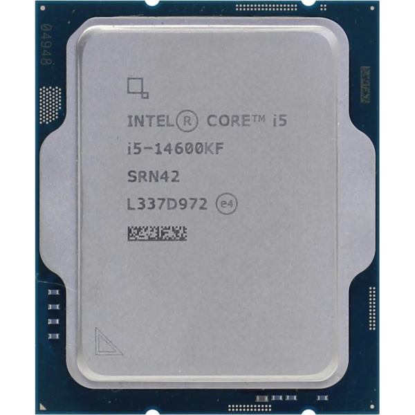 Процессор Intel Core i5-14600KF / S1700 / 14C(6P+8Е)/20T / Tray