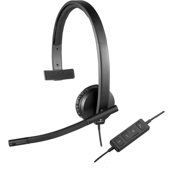 Наушники Logitech H570e / Mono / Black Наушники Logitech H570e / Mono / Black