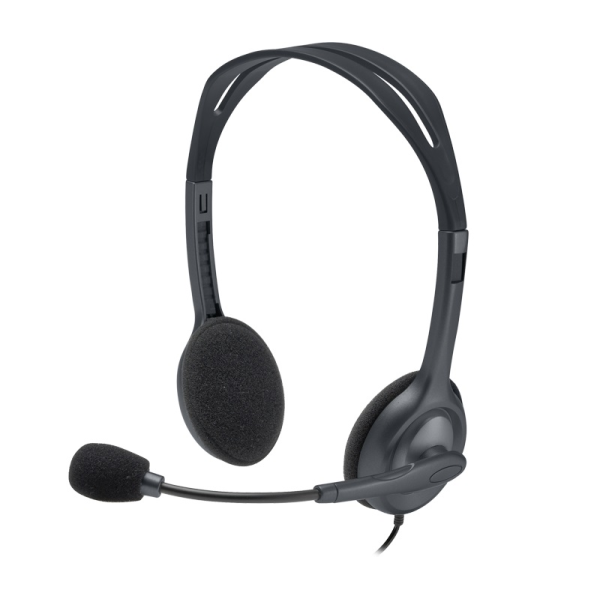 Casti Logitech Stereo H111 - One Plug