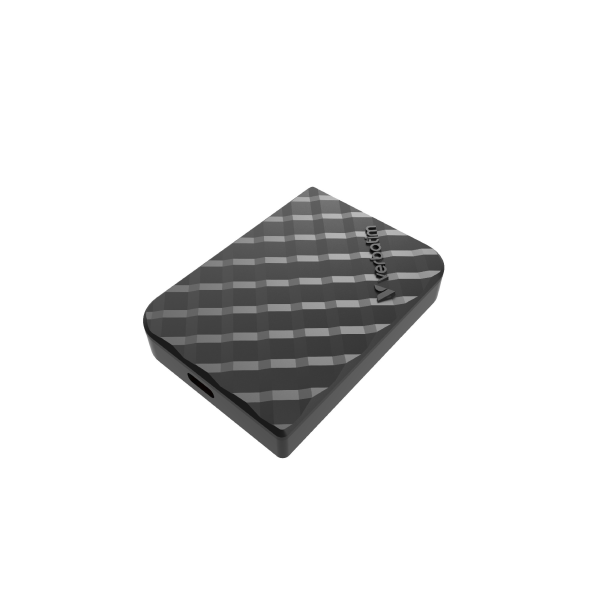 SSD Extern M.2 Verbatim Store 'n' Go Mini Diamond / 1TB / USB 3.2 Gen2 / Black