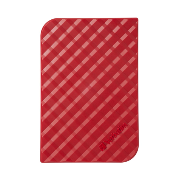 2.5” HDD Extern Verbatim ”Store 'n' Go” / USB3.0 / 1.0TB / Red 2.5” HDD Extern Verbatim ”Store 'n' Go” / USB3.0 / 1.0TB / Red