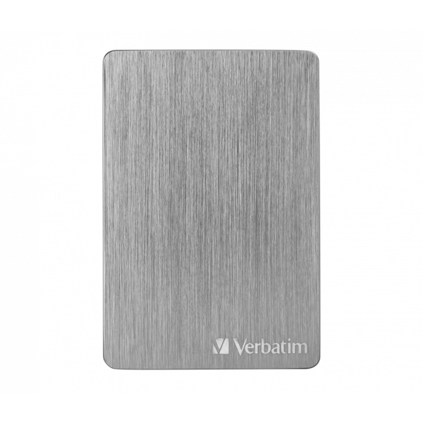 2.5” External HDD 1.0TB (USB3.2) Verbatim Store 'n' Go ALU Slim, Space Grey, Aluminium, Sleek, Slim, Nero Backup Software, Green Button Energy Saving Software 2.5” External HDD 1.0TB (USB3.2) Verbatim Store 'n' Go ALU Slim, Space Grey, Aluminium, Sleek, Slim, Nero Backup Software, Green Button Energy Saving Software