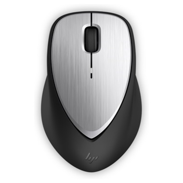 HP Envy Rechargeable Wireless Mouse 500, Laser Sensor, 1600 dpi, Rubber Grips and Aluminum Finish, Quick Recharge with Micro-USB. HP Envy Rechargeable Wireless Mouse 500, Laser Sensor, 1600 dpi, Rubber Grips and Aluminum Finish, Quick Recharge with Micro-USB.