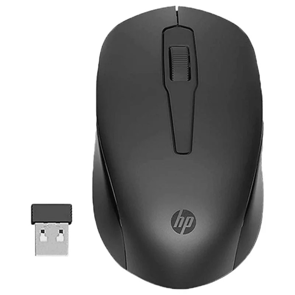 Беспроводная мышь HP 150 / 1600dpi / Black Беспроводная мышь HP 150 / 1600dpi / Black