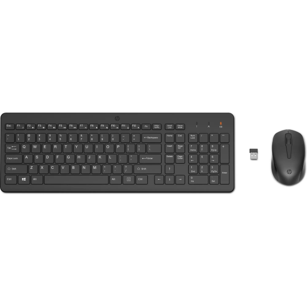 Беспроводная Клавиатура и мышка HP 330, Black Беспроводная Клавиатура и мышка HP 330, Black
