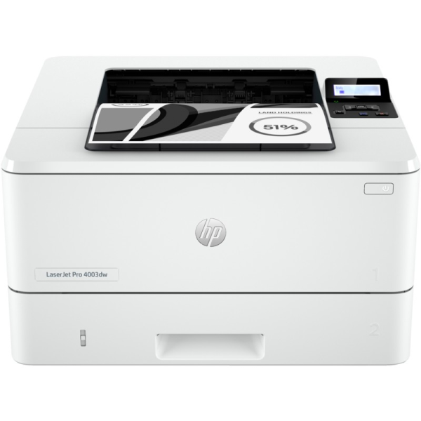 Imprimanta HP LaserJet Pro M4003dw / A4 / WiFi / Ethernet / Duplex / White