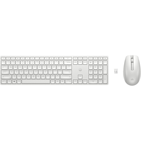 Беспроводная Клавиатура и мышка HP 650, White Беспроводная Клавиатура и мышка HP 650, White