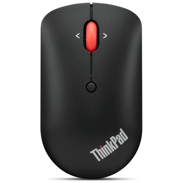 Беспроводная компактная мышь ThinkPad / USB-C / 2400 dpi / Optical / Black Беспроводная компактная мышь ThinkPad / USB-C / 2400 dpi / Optical / Black