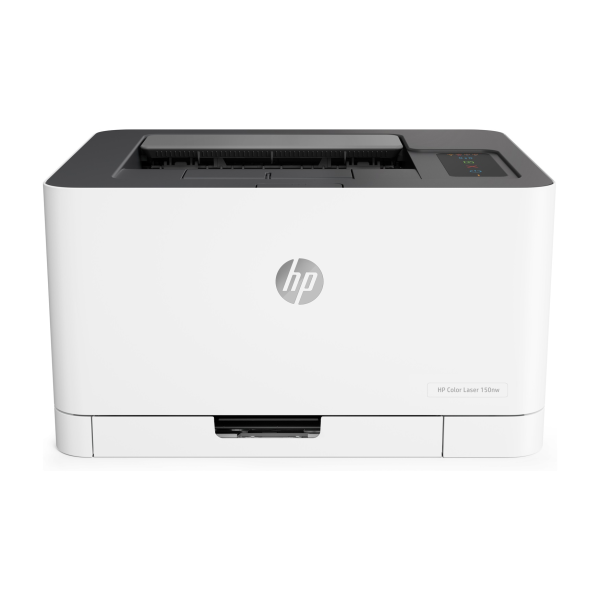 Imprimanta Color HP LaserJet 150nw / Wi-Fi / White Imprimanta Color HP LaserJet 150nw / Wi-Fi / White