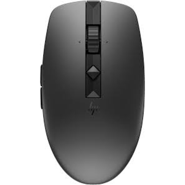 Mouse Wireless reincarcabil Multi-Device HP 715/ 3000dpi/ Black Mouse Wireless reincarcabil Multi-Device HP 715/ 3000dpi/ Black