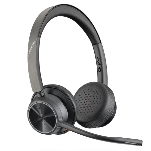 Беспроводные Наушники Poly Voyager 4320/ Black Беспроводные Наушники Poly Voyager 4320/ Black