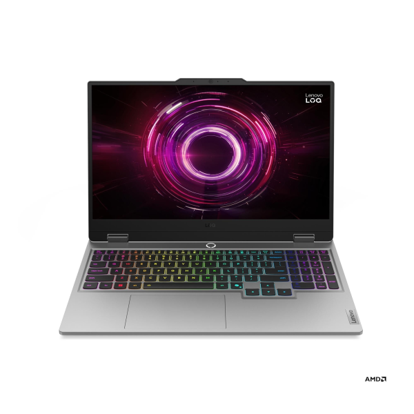 Laptop 15.6” Lenovo LOQ 15AHP10/ 144Hz/ AMD Ryzen 7 250/ 16GB/ 512GB SSD/ RTX 5050/ Luna Grey Laptop 15.6” Lenovo LOQ 15AHP10/ 144Hz/ AMD Ryzen 7 250/ 16GB/ 512GB SSD/ RTX 5050/ Luna Grey