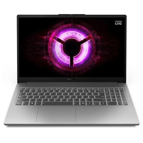 Ноутбук 15.6” Lenovo Essential LOQ 15ARP10E/ AMD Ryzen 7 7735HS/ 16GB/ 512GB SSD/ RTX 4050/ Luna Grey