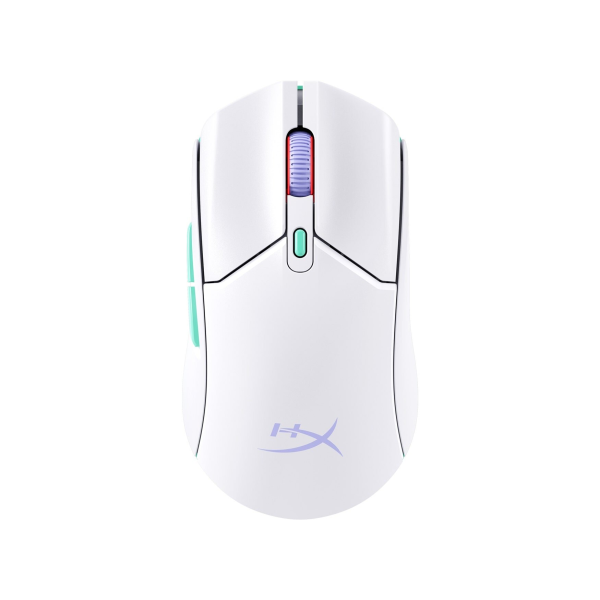 Игровая Беспроводная мышь HYPERX Pulsefire Haste 2 Core, White [8R2E7AA]