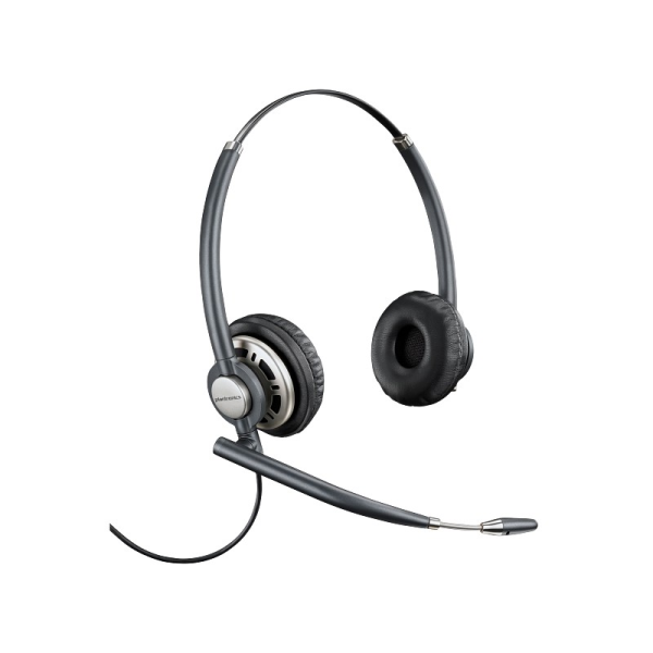 Casti Binaurale Poly EncorePro HW720V/ Black Casti Binaurale Poly EncorePro HW720V/ Black