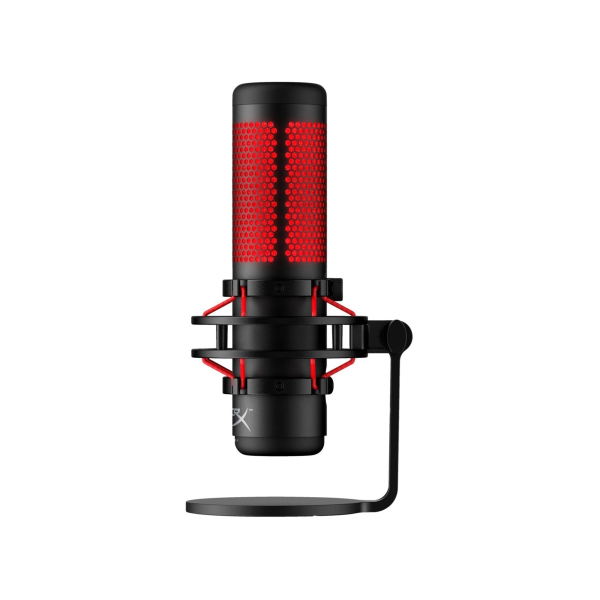 Микрофон для стриминга HyperX QuadCast 2 S, Black/Red, [9A273AA]