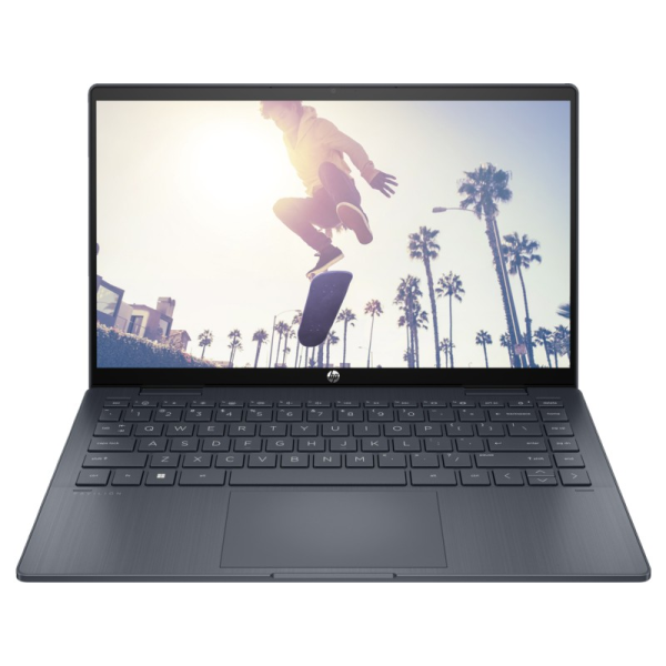 Laptop 14.0” HP Pavilion x360 (14-ek2007ci)/ TouchScreen/ Intel Core 3 100U/ 8GB/ 512GB SSD/ Space Blue