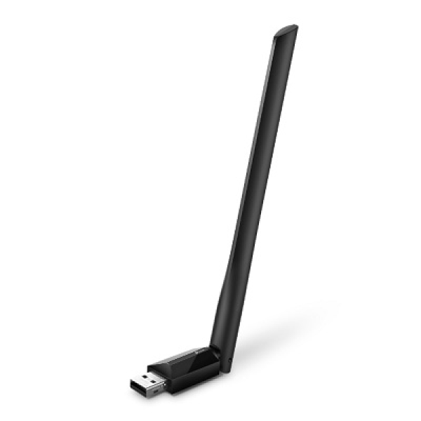 TP-LINK Archer T2U Plus AC600 Wireless Dual Band USB Adapter, 433Mbps on 5GHz + 150Mbps on 2.4GHz, 802.11a/b/g/n/ac, High Gain, 1 fixed Antenna TP-LINK Archer T2U Plus AC600 Wireless Dual Band USB Adapter, 433Mbps on 5GHz + 150Mbps on 2.4GHz, 802.11a/b/g/n/ac, High Gain, 1 fixed Antenna