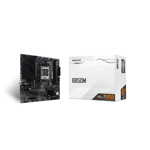 Placa de baza BIOSTAR B850MT2-E DJ / AM5 / B850 / DDR5 / mATX Placa de baza BIOSTAR B850MT2-E DJ / AM5 / B850 / DDR5 / mATX