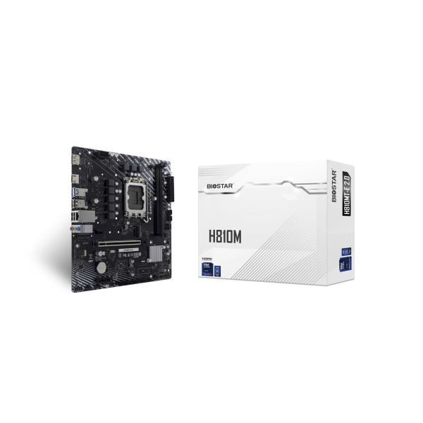 Placa de baza BIOSTAR Z890AX-E PRO/ 1851/ H810/ DDR5 / mATX