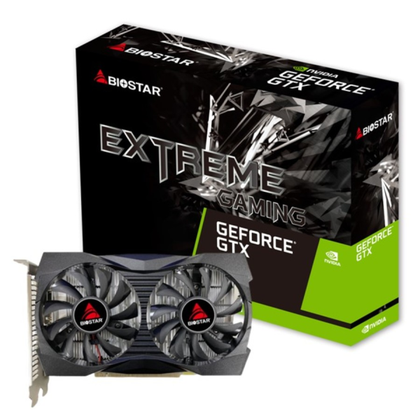 Видеокарта BIOSTAR GeForce GTX 1050 / 4GB / GDDR5 / 128Bit Видеокарта BIOSTAR GeForce GTX 1050 / 4GB / GDDR5 / 128Bit