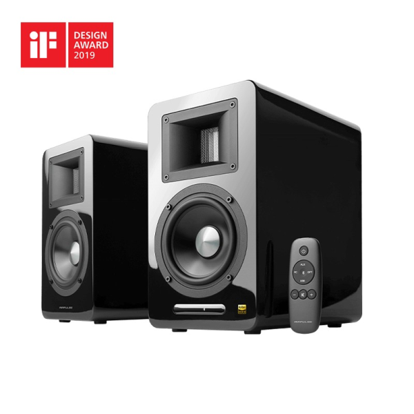 Hi-Res boxe active Airpulse A100 / 2x50 W / Bluetooth Hi-Res boxe active Airpulse A100 / 2x50 W / Bluetooth