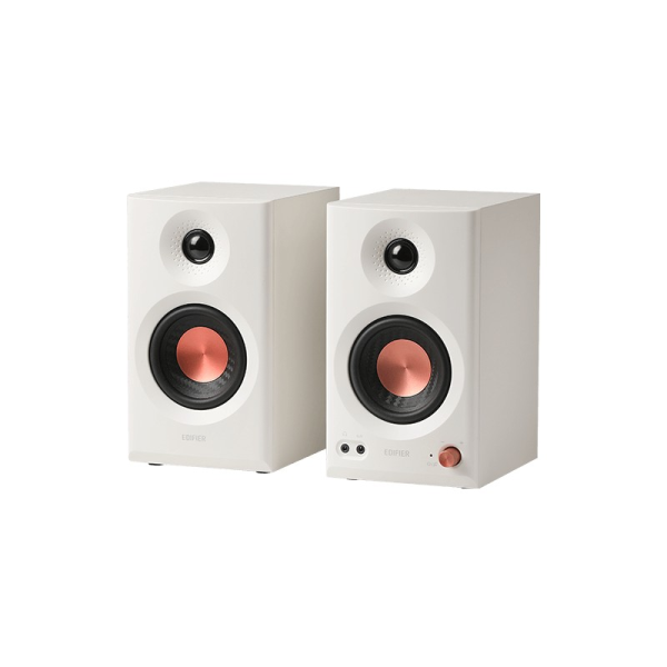 Monitore de studio Edifier MR3 White / 2x18W RMS / Bluetooth / balanced TRS / AUX Monitore de studio Edifier MR3 White / 2x18W RMS / Bluetooth / balanced TRS / AUX