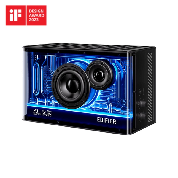 Boxa de masa Edifier QD35 cu incarcator GaN / Hi-Res / 40W RMS / Bluetooth Ldac / RGB Boxa de masa Edifier QD35 cu incarcator GaN / Hi-Res / 40W RMS / Bluetooth Ldac / RGB