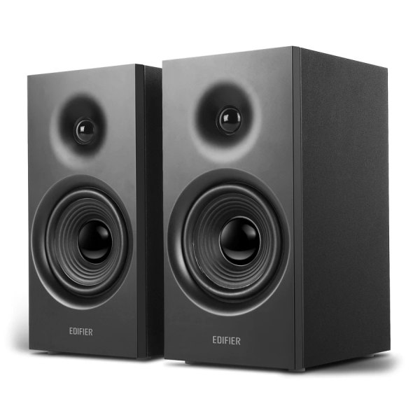 Boxe Edifier R1080BT Black / 24W RMS / line In and AUX / Bluetooth / wooden / (4”+0.75”) Boxe Edifier R1080BT Black / 24W RMS / line In and AUX / Bluetooth / wooden / (4”+0.75”)