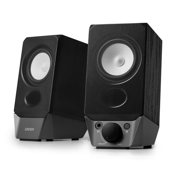 Boxe 2.0 Edifier R19BT Black / 4W RMS / 3,5 AUX / USB power Boxe 2.0 Edifier R19BT Black / 4W RMS / 3,5 AUX / USB power