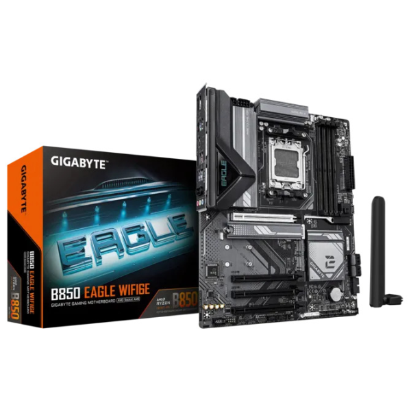 Материнская плата GIGABYTE B850 EAGLE WIFI6E / AM5 / B850 / DDR5 / ATX